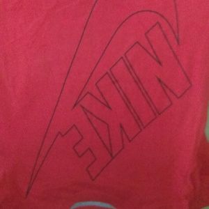 Nike Swoosh Logo Shirt